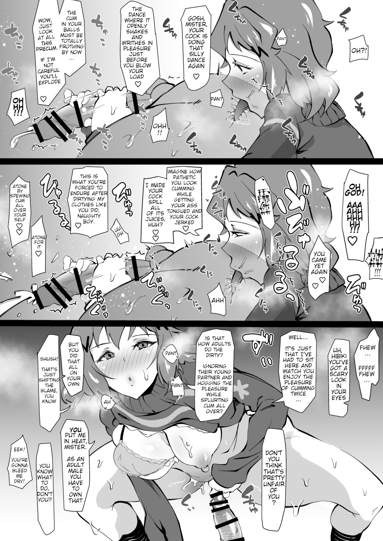 Hentai Manga Comic-Hibiki Tachibana Feels All Hot and Bothered-Read-18